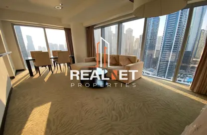 Apartment - 2 Bedrooms - 3 Bathrooms for sale in JW Marriott Hotel Marina - Dubai Marina - Dubai