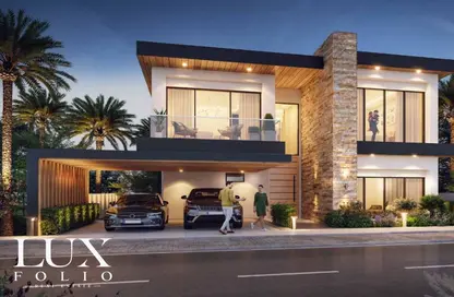 Townhouse - 3 Bedrooms - 3 Bathrooms for sale in Costa Brava 2 - Costa Brava at DAMAC Lagoons - Damac Lagoons - Dubai