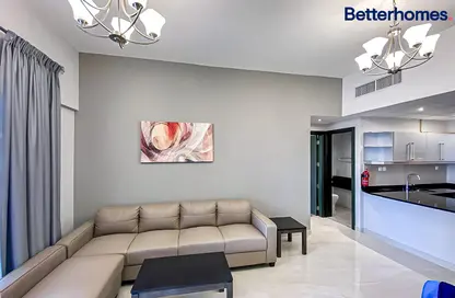 Apartment - 1 Bedroom - 2 Bathrooms for rent in Elite Business Bay Residence - Business Bay - Dubai