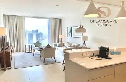 Apartment - 1 Bedroom - 2 Bathrooms for rent in Vida Residence Downtown - Downtown Dubai - Dubai