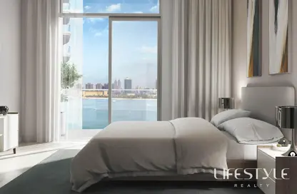 Apartment - 1 Bedroom - 1 Bathroom for sale in Palace Beach Residence - EMAAR Beachfront - Dubai Harbour - Dubai