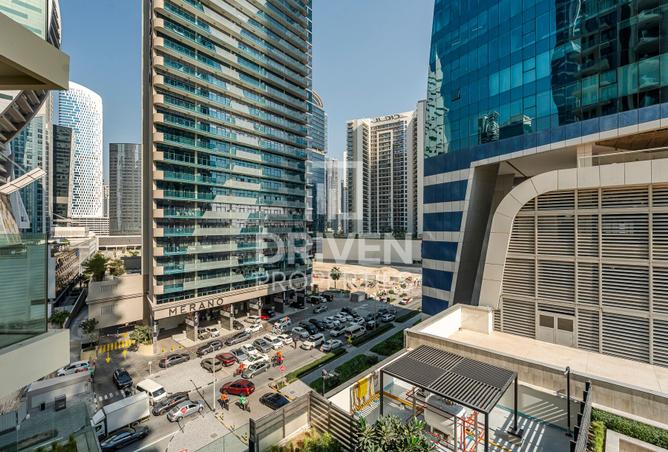 Apartment - 1 Bedroom - 2 Bathrooms for sale in Urban Oasis - Business Bay - Dubai