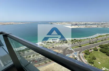 Apartment - 4 Bedrooms - 5 Bathrooms for rent in Sheikha Salama Tower - Khalidiya Street - Al Khalidiya - Abu Dhabi