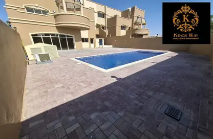 Villa - 6 Bedrooms for rent in Hadbat Al Zafranah - Muroor Area - Abu Dhabi