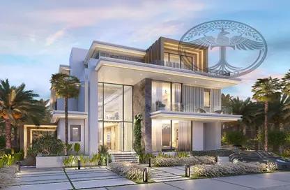 Villa - 4 Bedrooms - 3 Bathrooms for sale in Maldives - DAMAC Islands - Dubai Land - Dubai