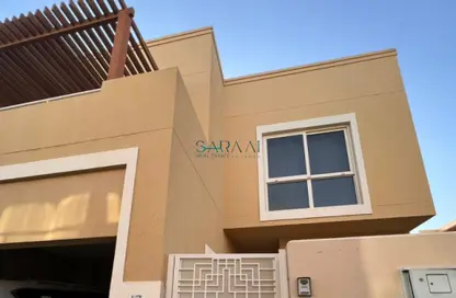 Townhouse - 4 Bedrooms - 5 Bathrooms for sale in Khannour Community - Al Raha Gardens - Abu Dhabi