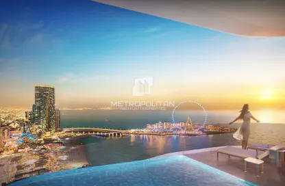 Apartment - 4 Bedrooms - 5 Bathrooms for sale in sensoria at Five Luxe - Jumeirah Beach Residence - Dubai