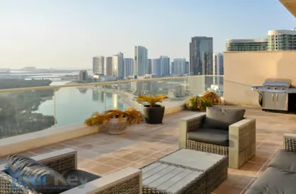 Apartment - 3 Bedrooms - 4 Bathrooms for rent in Mangrove Place - Shams Abu Dhabi - Al Reem Island - Abu Dhabi