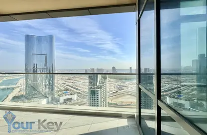 Apartment - 3 Bedrooms - 4 Bathrooms for rent in Canal Residence - Al Reem Island - Abu Dhabi