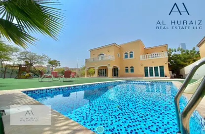 Villa - 5 Bedrooms - 6 Bathrooms for rent in Jumeirah Park Homes - Jumeirah Park - Dubai