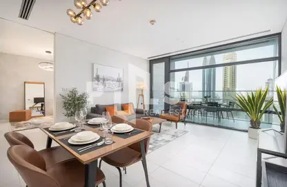 Apartment - 1 Bedroom - 2 Bathrooms for rent in Index Tower - DIFC - Dubai