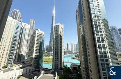 Apartment - 2 Bedrooms - 2 Bathrooms for sale in Boulevard Central Tower 2 - Boulevard Central Towers - Downtown Dubai - Dubai