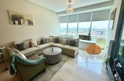 Apartment - 1 Bedroom - 2 Bathrooms for rent in Madina Tower - JLT Cluster O - Jumeirah Lake Towers - Dubai