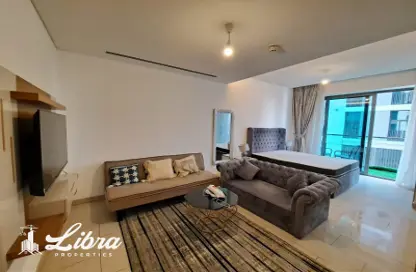 Apartment - Studio - 1 Bathroom for rent in Hartland Greens - Sobha Hartland - Mohammed Bin Rashid City - Dubai