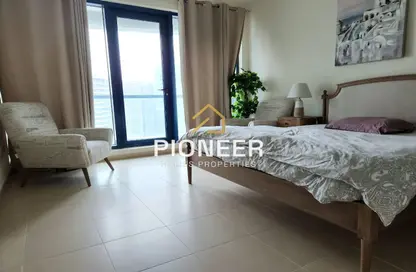 Apartment - 1 Bedroom - 2 Bathrooms for rent in Jumeirah Bay X1 - JLT Cluster X - Jumeirah Lake Towers - Dubai