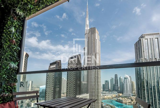 Apartment - 3 Bedrooms - 4 Bathrooms for sale in Forte 1 - Forte - Downtown Dubai - Dubai