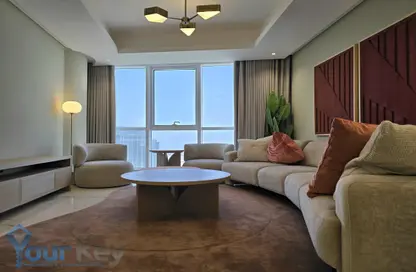 Apartment - 3 Bedrooms - 3 Bathrooms for rent in Leaf Tower - Tamouh - Al Reem Island - Abu Dhabi