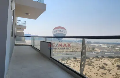 Apartment - 1 Bedroom - 2 Bathrooms for rent in Tulip Oasis 9 - Majan - Dubai