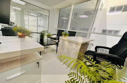 Business Centre - Studio - 1 Bathroom for rent in Business Atrium Building - Oud Metha - Bur Dubai - Dubai