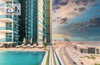 Apartment - 3 Bedrooms - 4 Bathrooms for sale in Oasis Tower - Al Rashidiya 1 - Al Rashidiya - Ajman