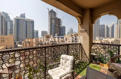 Apartment - 2 Bedrooms - 3 Bathrooms for sale in Reehan 7 - Reehan - Old Town - Dubai