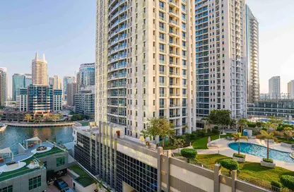 Apartment - 1 Bedroom - 2 Bathrooms for rent in The Point - Dubai Marina - Dubai