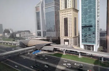 Half Floor - Studio - 3 Bathrooms for rent in City Tower 1 - City Towers - Sheikh Zayed Road - Dubai