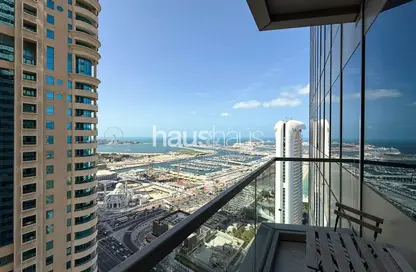 Apartment - 2 Bedrooms - 3 Bathrooms for rent in Ocean Heights - Dubai Marina - Dubai