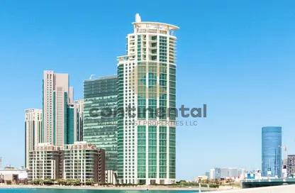 Apartment - 1 Bedroom - 2 Bathrooms for sale in RAK Tower - Marina Square - Al Reem Island - Abu Dhabi