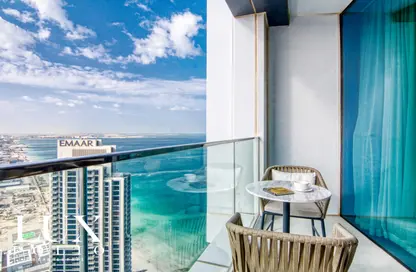 Apartment - 1 Bedroom - 1 Bathroom for sale in Jumeirah Gate Tower 2 - The Address Jumeirah Resort and Spa - Jumeirah Beach Residence - Dubai