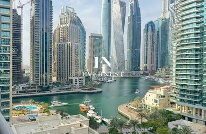 Apartment - 1 Bedroom - 1 Bathroom for rent in Marina Diamond 6 - Marina Diamonds - Dubai Marina - Dubai