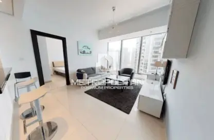 Apartment - 1 Bedroom - 2 Bathrooms for sale in Silverene Tower B - Silverene - Dubai Marina - Dubai