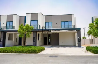 Townhouse - 4 Bedrooms - 4 Bathrooms for rent in Greenviews 2 - EMAAR South - Dubai South (Dubai World Central) - Dubai