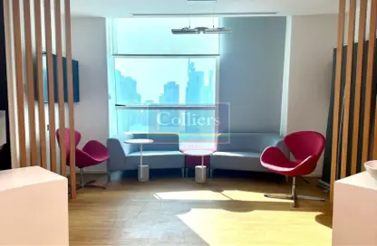 Office Space - Studio - 1 Bathroom for rent in Reef Tower - JLT Cluster O - Jumeirah Lake Towers - Dubai