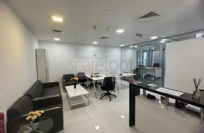 Office Space - Studio - 1 Bathroom for rent in The Metropolis - Business Bay - Dubai