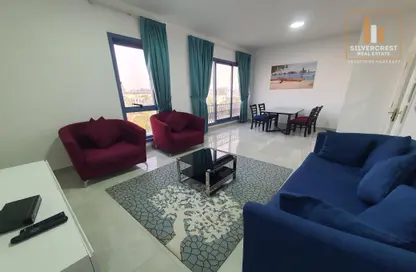 Apartment - 2 Bedrooms - 2 Bathrooms for rent in Jannah Burj Al Sarab - Mina Road - Tourist Club Area - Abu Dhabi