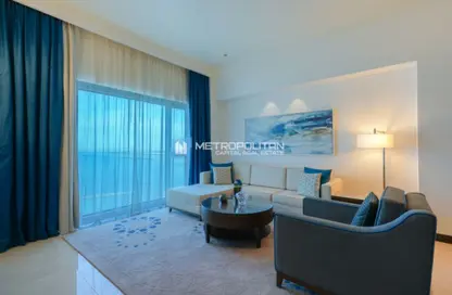 Apartment - 1 Bedroom - 2 Bathrooms for rent in Fairmont Marina Residences - The Marina - Abu Dhabi