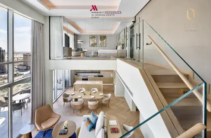 Penthouse - 1 Bedroom - 2 Bathrooms for sale in Marriott Executive Apartments - Al Barsha South - Al Barsha - Dubai