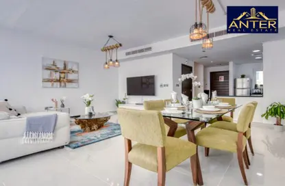 Townhouse - 3 Bedrooms - 3 Bathrooms for sale in Aknan Villas - Vardon - Damac Hills 2 - Dubai