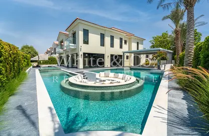 Villa - 6 Bedrooms - 7 Bathrooms for sale in The Sundials - Earth - Jumeirah Golf Estates - Dubai