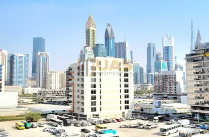 Apartment - 1 Bedroom - 2 Bathrooms for rent in Jumeirah Garden City - Al Satwa - Dubai