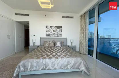 Apartment - 2 Bedrooms - 3 Bathrooms for rent in Waves Tower - Business Bay - Dubai