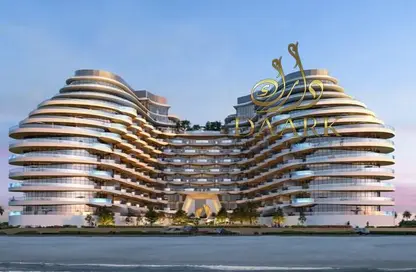 Apartment - 1 Bedroom - 2 Bathrooms for sale in Aqua Arc - Al Marjan Island - Ras Al Khaimah