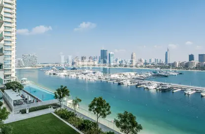 Apartment - 1 Bedroom - 2 Bathrooms for sale in Sunrise Bay - EMAAR Beachfront - Dubai Harbour - Dubai