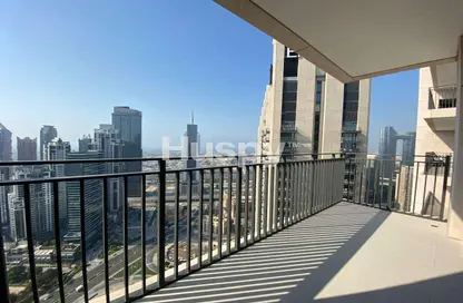 Apartment - 2 Bedrooms - 3 Bathrooms for rent in Boulevard Crescent Tower 1 - BLVD Crescent - Downtown Dubai - Dubai