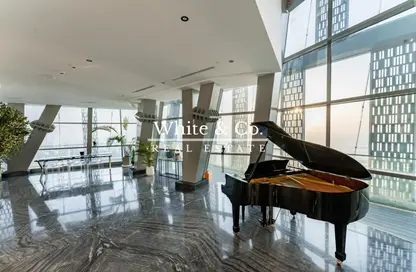 Duplex - 4 Bedrooms - 6 Bathrooms for rent in Cayan Tower - Dubai Marina - Dubai