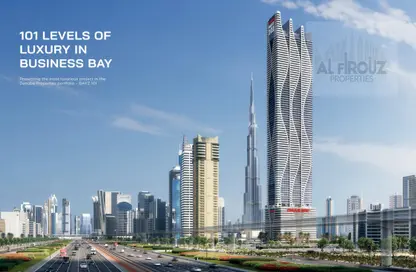 Apartment - 2 Bedrooms - 2 Bathrooms for sale in Bayz101 by Danube - Business Bay - Dubai