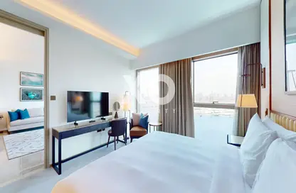 Apartment - 1 Bedroom - 2 Bathrooms for rent in Address Harbour Point Tower 2 - Address Harbour Point - Dubai Creek Harbour (The Lagoons) - Dubai