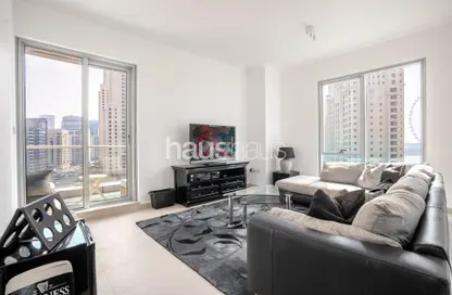 Apartment - 1 Bedroom - 2 Bathrooms for rent in Aurora Tower - Marina Promenade - Dubai Marina - Dubai