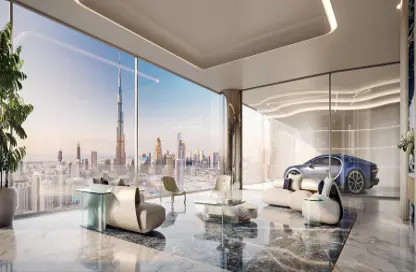 Penthouse - 4 Bedrooms - 5 Bathrooms for sale in Bugatti Residences - Business Bay - Dubai